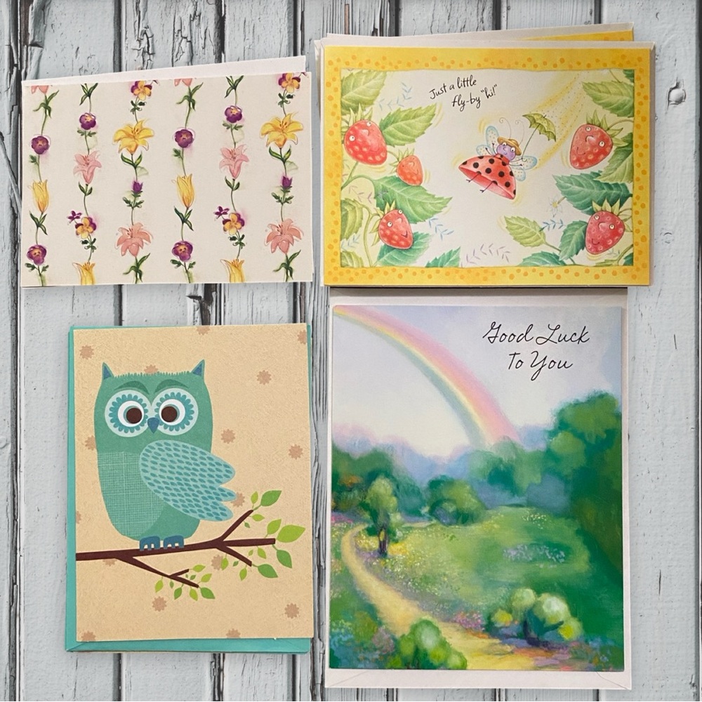 ~BUNDLE ONLY~13 Blank Notecard Variety Bundle